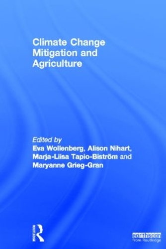 Бумажная книга «Climate Change Mitigation and Agriculture» - фото №1