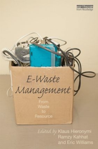 Паперова книга «E-Waste Management: From Waste to Resource» - фото №1