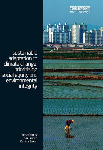 Паперова книга «Sustainable Adaptation to Climate Change: Prioritising Social Equity and Environmental Integrity», автор Катріна Браун - фото №1