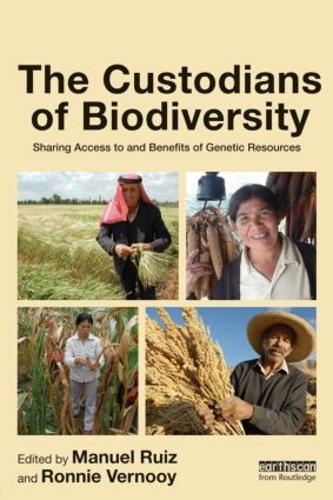 Паперова книга «The Custodians of Biodiversity: Sharing Access to and Benefits of Genetic Resources» - фото №1