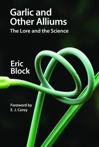 Paper book «Garlic and Other Alliums: The Lore and The Science», author Eric Block - фото №1