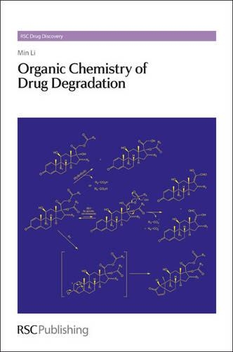 Паперова книга «Organic Chemistry of Drug Degradation», автор Мін Лі - фото №1