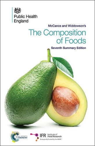 Paper book «McCance and Widdowson's The Composition of Foods: Seventh Summary Edition», authors Gillian Swan, Hannah Pinchen, Mark Roe, Melanie Farron-Wilson, Paul Finglas, Rachel Berry, Sakhi Dodhia - фото №1