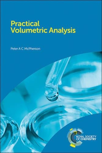 Paper book «Practical Volumetric Analysis», author Peter McPherson - фото №1