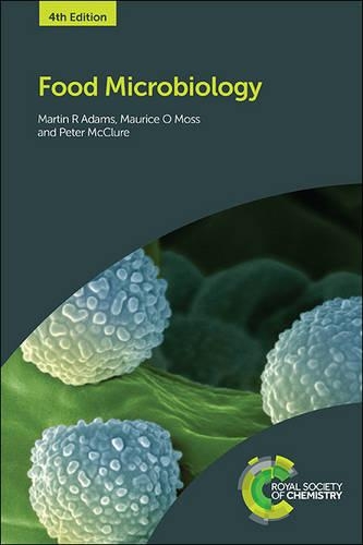 Бумажная книга «Food Microbiology», авторов Мартин Р Адамс, Морис О Мосс, Питер Макклюр - фото №1