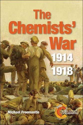 Paper book «Chemists' War: 1914-1918», author Michael Freemantle - фото №1