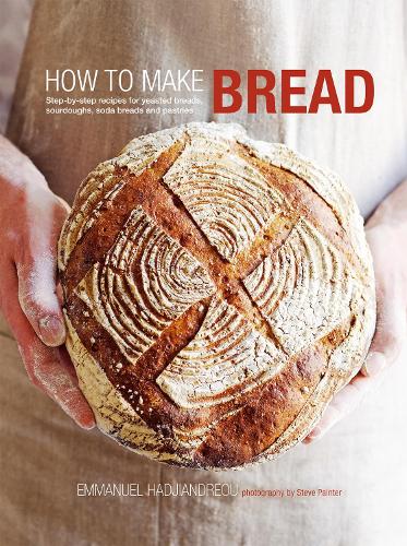 Бумажная книга «How to Make Bread: Step-By-Step Recipes for Yeasted Breads, Sourdoughs, Soda Breads and Pastries», автор Эммануэль Хаджиандреу - фото №1