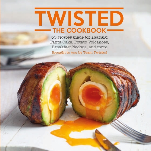 Бумажная книга «Twisted: The Cookbook», автор Team Twisted - фото №1