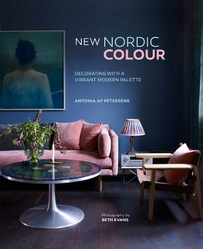 Паперова книга «New Nordic Colour: Decorating with a Vibrant Modern Palette», автор Антонія аф Петерсенс - фото №1