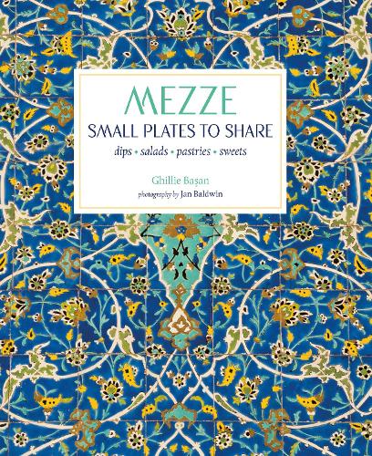 Бумажная книга «Mezze: Small Plates to Share», автор Гилли Басан - фото №1