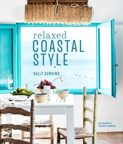 Паперова книга «Relaxed Coastal Style», автор Саллі Деннінг - фото №1