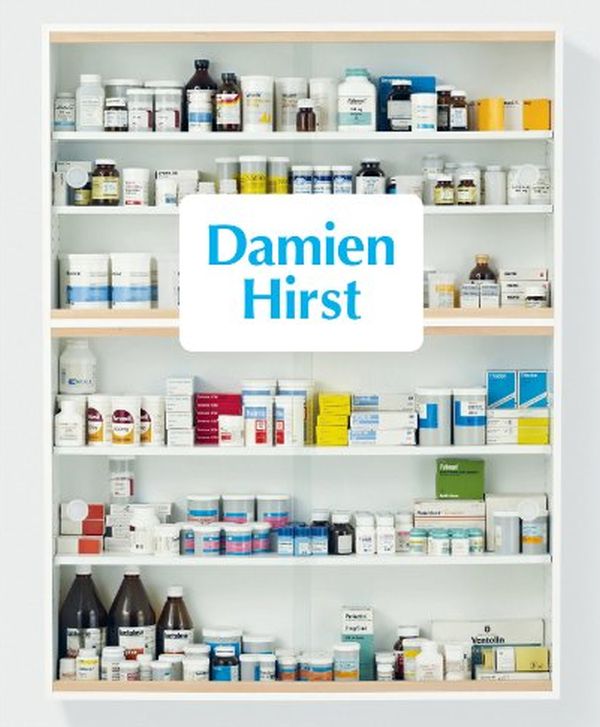 Паперова книга «Damien Hirst» - фото №1