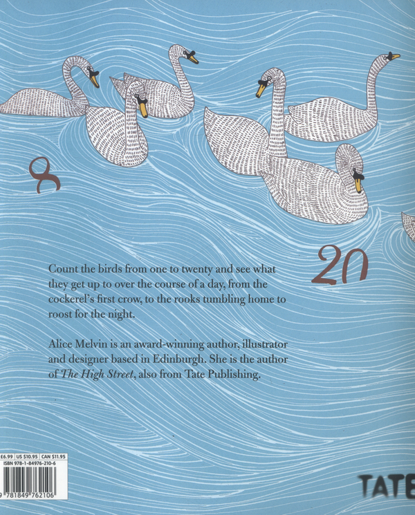 Бумажная книга «Counting Birds», автор Элис Мелвин - фото №1