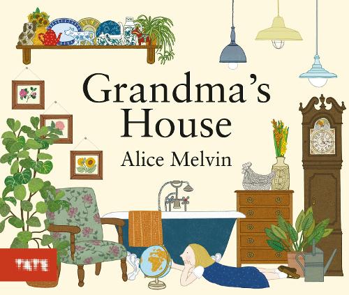 Паперова книга «Grandma's House», автор Еліс Мелвін - фото №1
