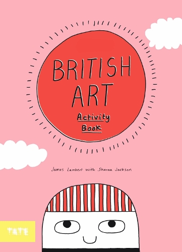 Паперова книга «British Art Activity Book», автор Шарна Джексон - фото №1