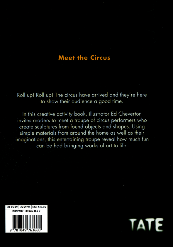 Бумажная книга «Meet the Circus», автор Эд Чевертон - фото №1