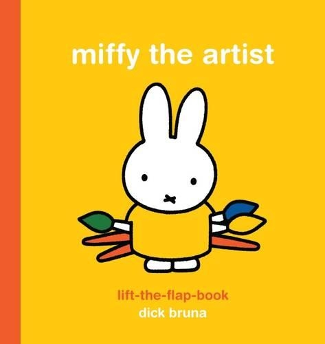 Бумажная книга «Miffy the Artist Lift-the-Flap Book», автор Дик Бруна - фото №1