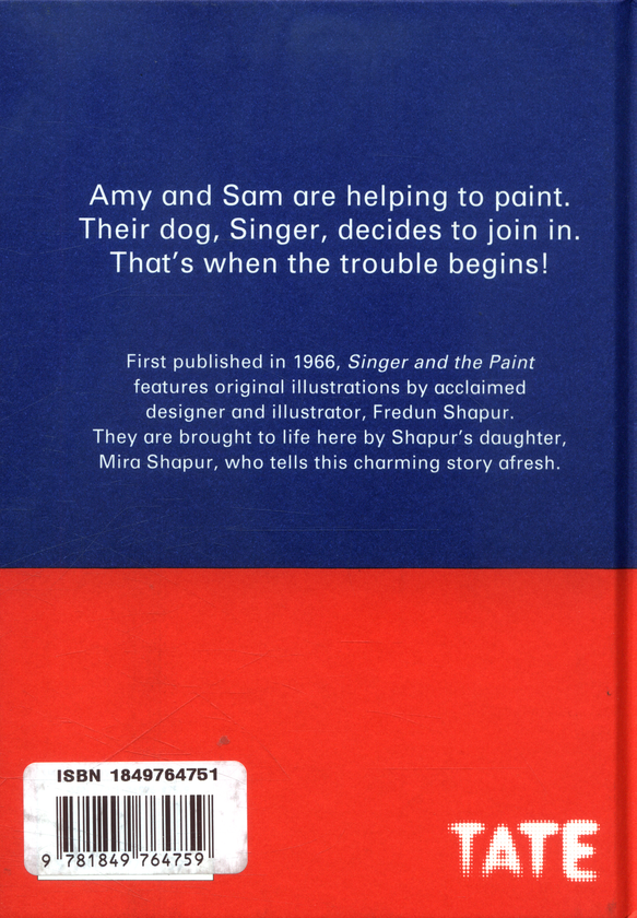 Бумажная книга «Singer and the Paint», автор Мира Шапур - фото №1