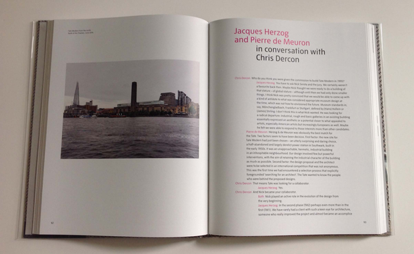 Бумажная книга «Tate Modern: Building a Museum for the 21st Century. Limited Edition» - фото №1