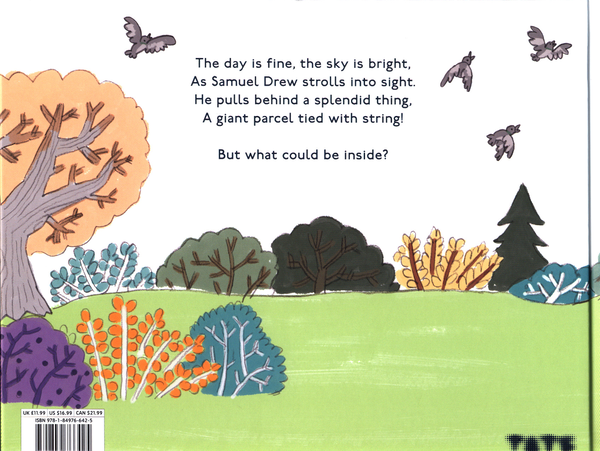 Бумажная книга «Samuel Drew Hasn’t A Clue», автор Габби Дауни - фото №1
