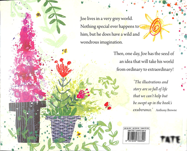 Бумажная книга «The Extraordinary Gardener», автор Сэм Боутон - фото №1