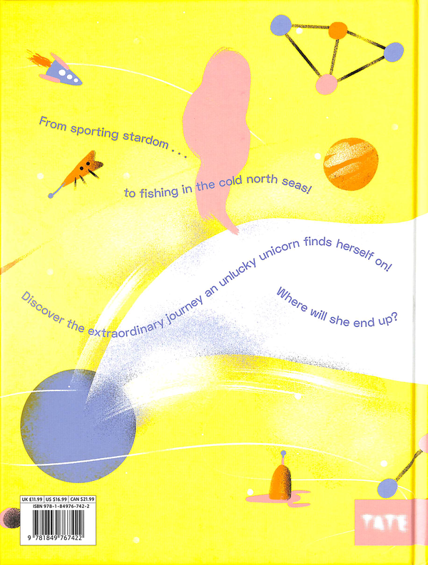 Паперова книга «Hard Time for Unicorn», автор Мікаель Ель Фаті - фото №1