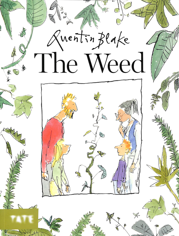 Бумажная книга «The Weed», автор Квентин Блейк - фото №1