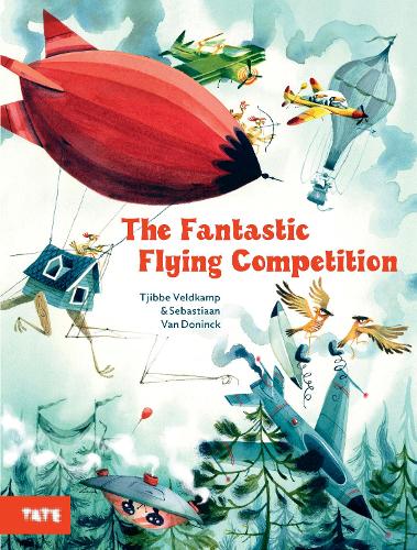 Бумажная книга «The Fantastic Flying Competition», авторов Себастьян Ван Донинк, Тджиббе Вельдкамп - фото №1