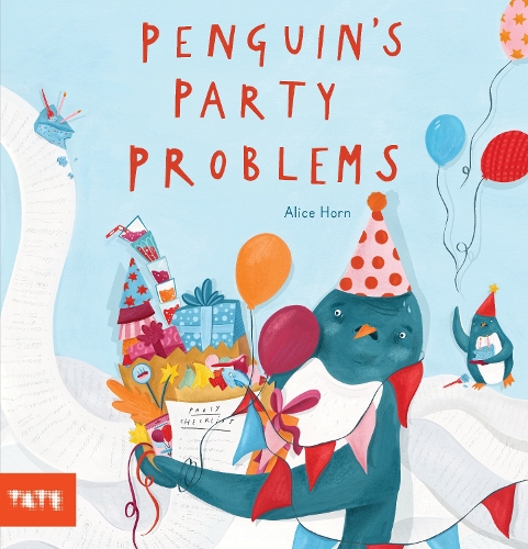 Бумажная книга «Penguin's Party Problems», автор Элис Хорн - фото №1