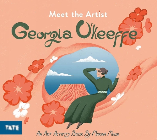 Бумажная книга «Meet the Artist: Georgia O'Keeffe», автор Марина Муун - фото №1