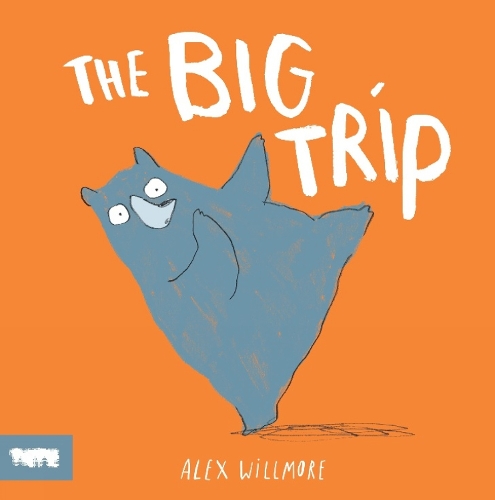 Паперова книга «The Big Trip», автор Алекс Віллмор - фото №1