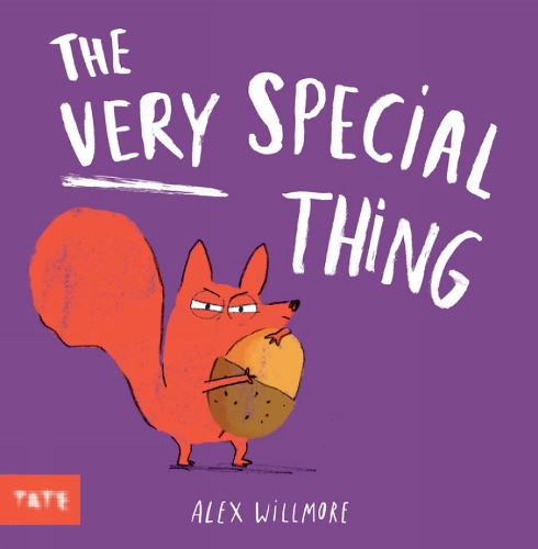 Паперова книга «The Very Special Thing», автор Алекс Віллмор - фото №1