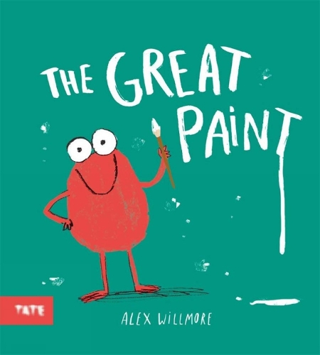 Бумажная книга «The Great Paint», автор Алекс Уиллмор - фото №1