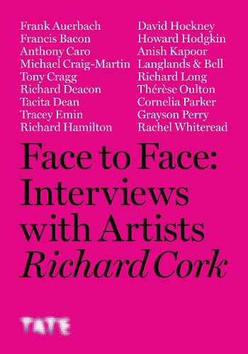 Паперова книга «Face to Face: Interviews With Artists», автор Річард Корк - фото №1