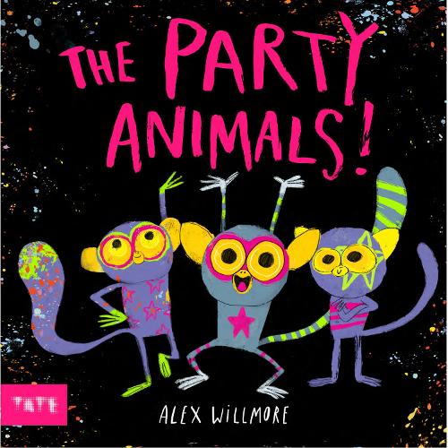 Бумажная книга «The Party Animals», автор Алекс Уиллмор - фото №1