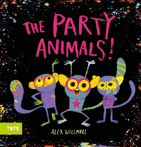 Паперова книга «The Party Animals», автор Алекс Віллмор - фото №1