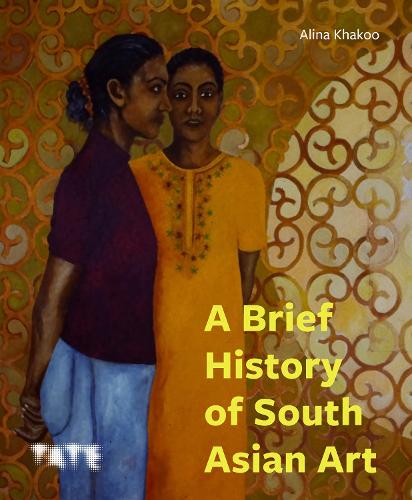 Паперова книга «A Brief History of British South Asian Art», автор Аліна Хаку - фото №1