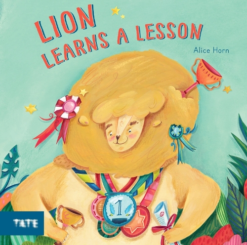 Паперова книга «Lion Learns A Lesson», автор Еліс Хорн - фото №1