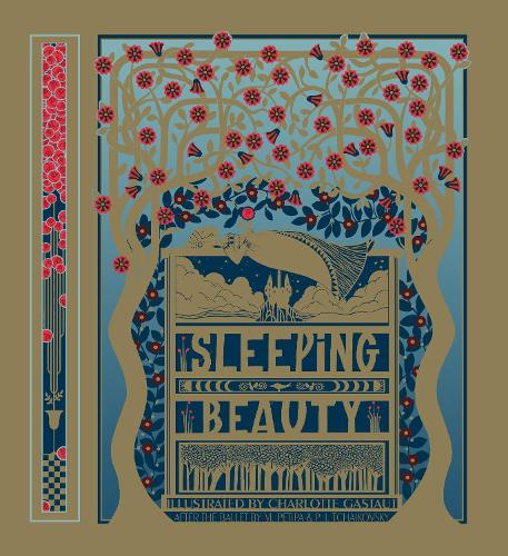 Бумажная книга «Sleeping Beauty», автор Шарлотта Гастаут - фото №1