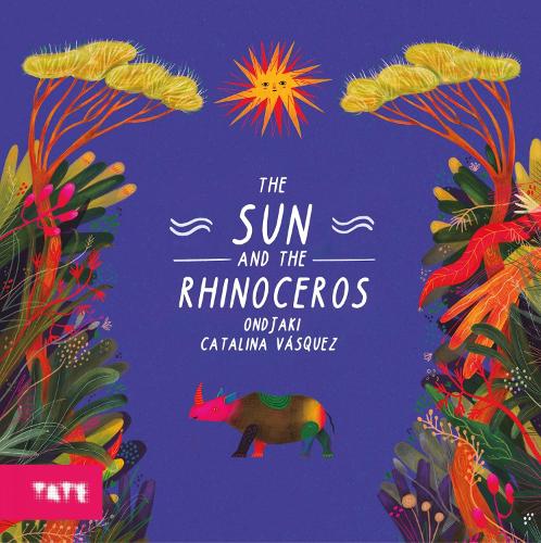 Бумажная книга «The Sun and the Rhinoceros», автор Онджаки - фото №1