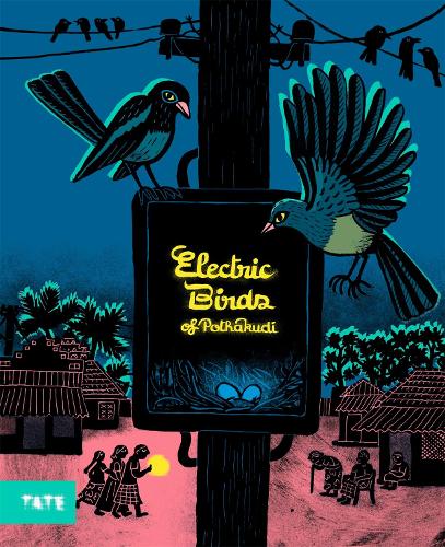 Паперова книга «Electric Birds of Pothakudi», автор Картіка Наїр - фото №1