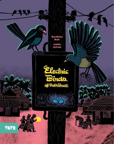 Паперова книга «Electric Birds of Pothakudi», автор Картіка Наїр - фото №1