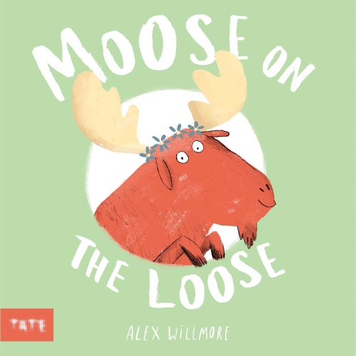 Бумажная книга «Moose on the Loose», автор Алекс Уиллмор - фото №1