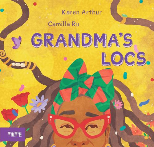 Паперова книга «Grandma's Locs», автор Карен Артур - фото №1