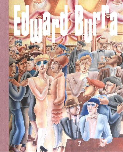 Бумажная книга «Edward Burra» - фото №1