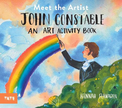 Бумажная книга «Meet the Artist: John Constable: An Art Activity Book», автор Ханна Фланаган - фото №1