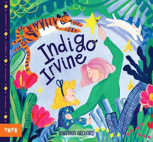 Бумажная книга «Indigo Irvine», автор Рианнон Арчард - фото №1