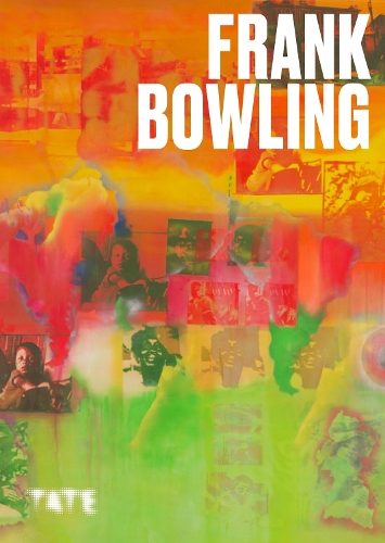 Бумажная книга «Artists Series: Frank Bowling» - фото №1