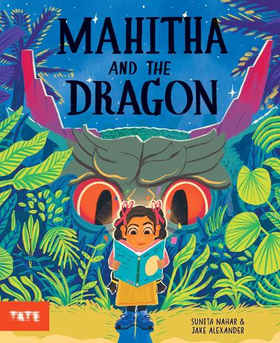 Паперова книга «Mahitha and the Dragon», автор Суніта Нахар - фото №1