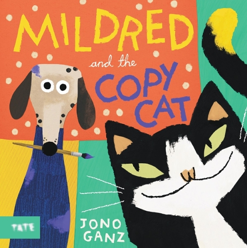 Бумажная книга «Mildred and the Copycat», автор Джоно Ганц - фото №1